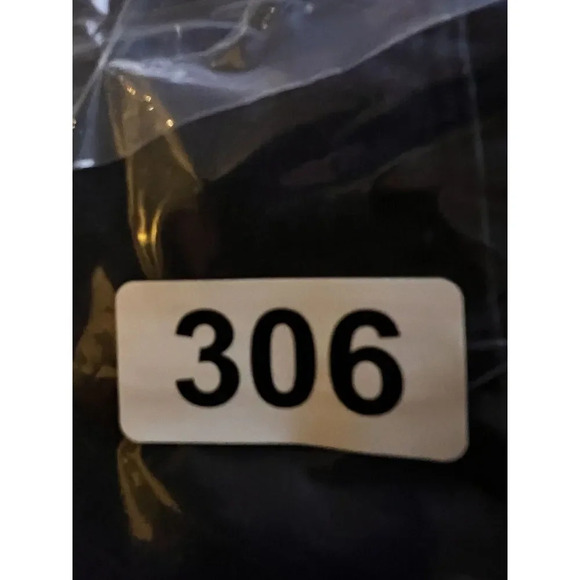 Frame Le Women’s Crop Mini Boot Black Denim Jeans Women Size 1 - Picture 12 of 12